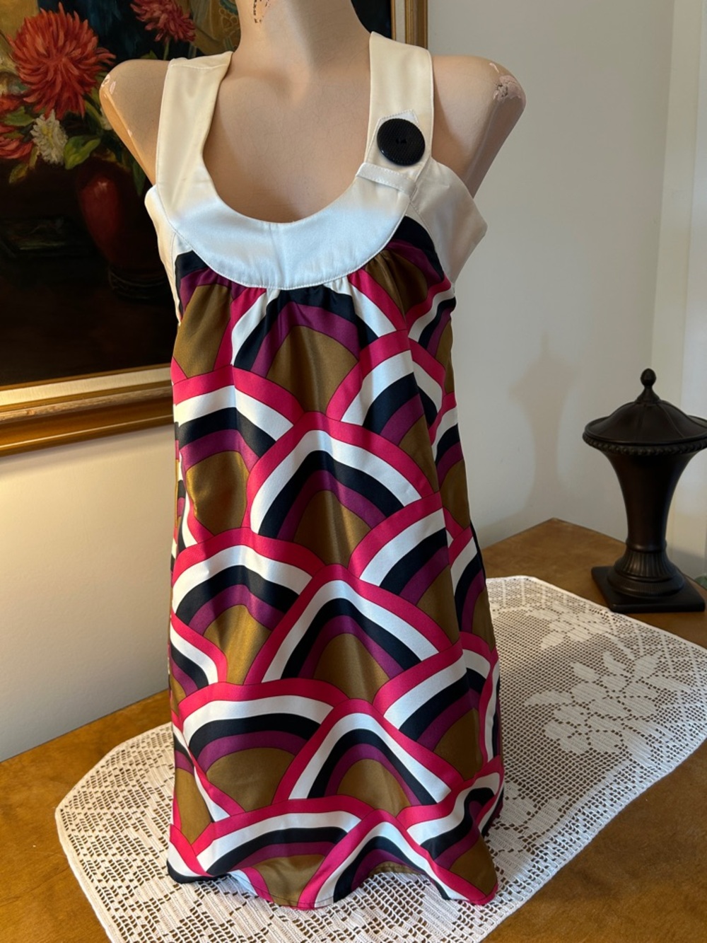 Dressy, Fun, Cute Dress! Razor Back Style